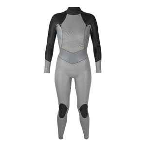 Xcel Axis X 4/3 Back-Zip Women's Fullsuit Wetsuit - Black