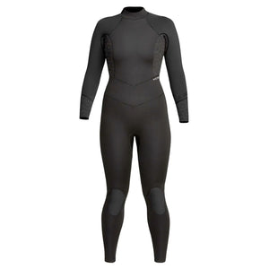 Xcel Axis X 4/3 Back-Zip Women's Fullsuit Wetsuit - Black