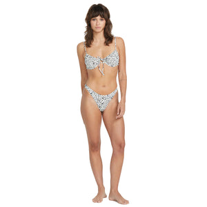 Volcom Ditsy Daze U-Wire Women's Bikini Top - Multi