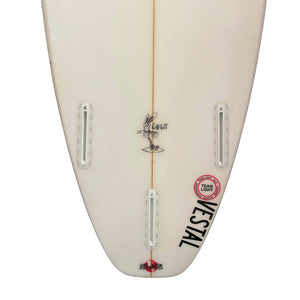 Jordy Smith’s Personal *Signed* Girabbit Al Merrick 6’2 Pro Model Collector Board