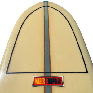 1968 *Single Owner* Weber Performer 9'11 Collector Longboard