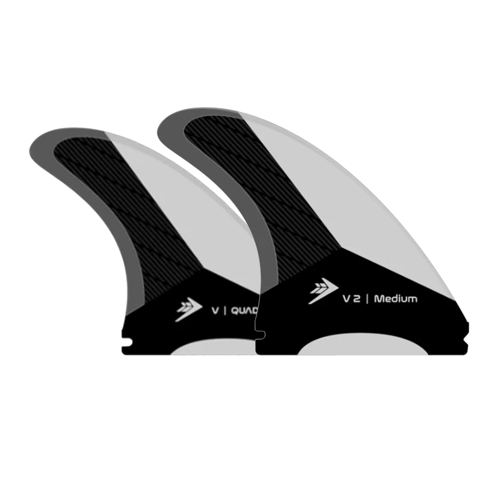 Firewire Velox Futures 5-Fin Surfboard Fins - Medium/White