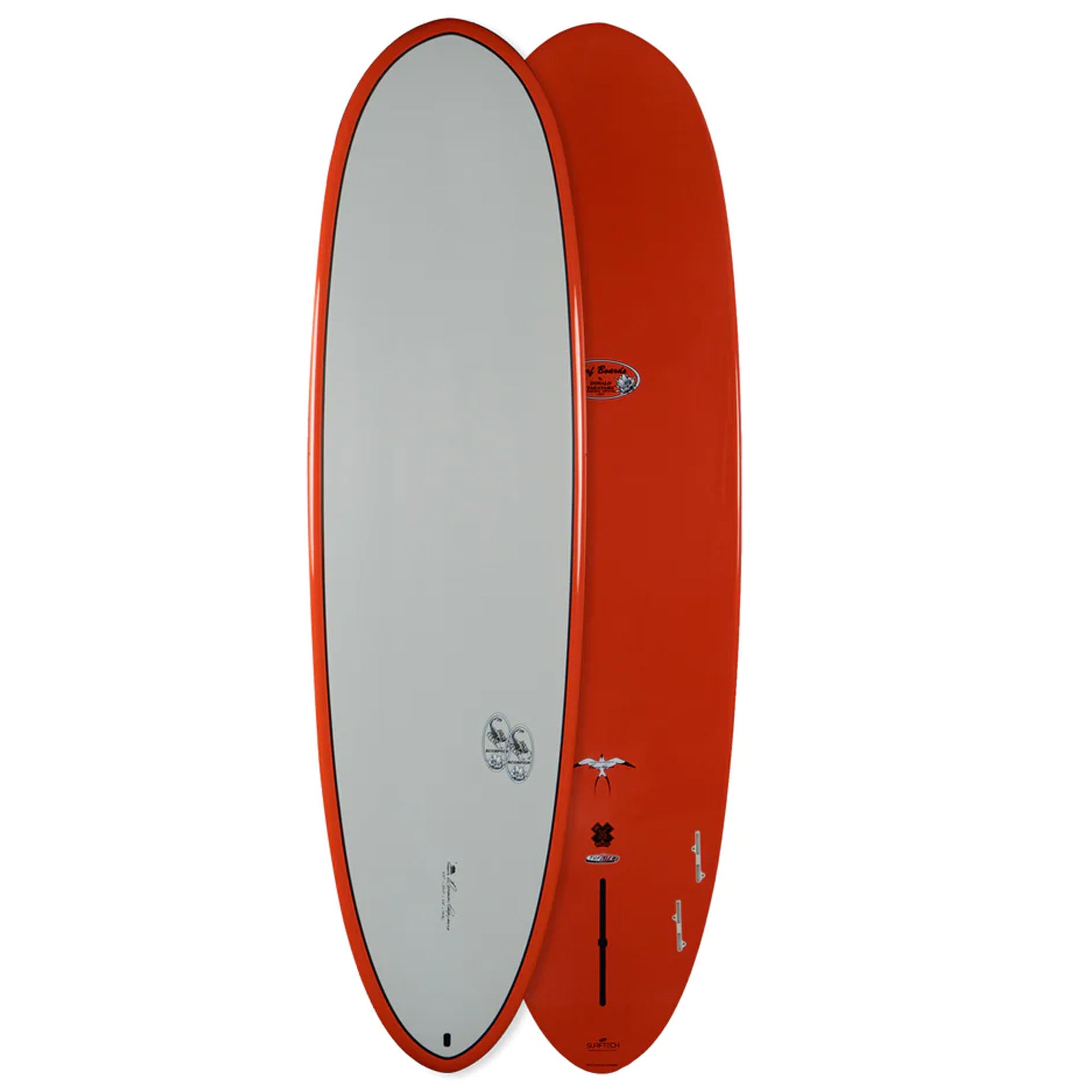 Takayama Scorpion II TufLite V-Tech 6'10 Surfboard