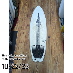 Channel Islands Bobby Quad Spine-Tek Demo Surfboard - FCS II