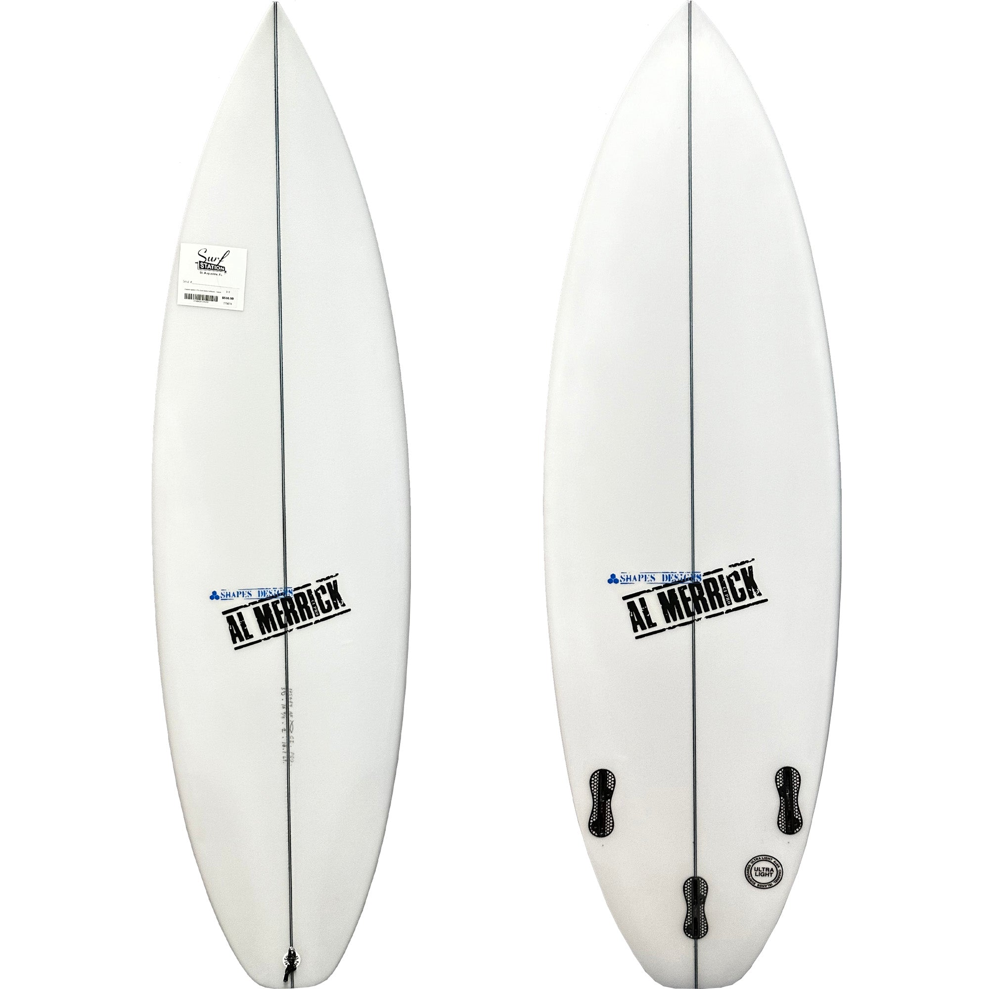 Channel Islands CI Pro Grom Series 5'6 Surfboard - FCS II