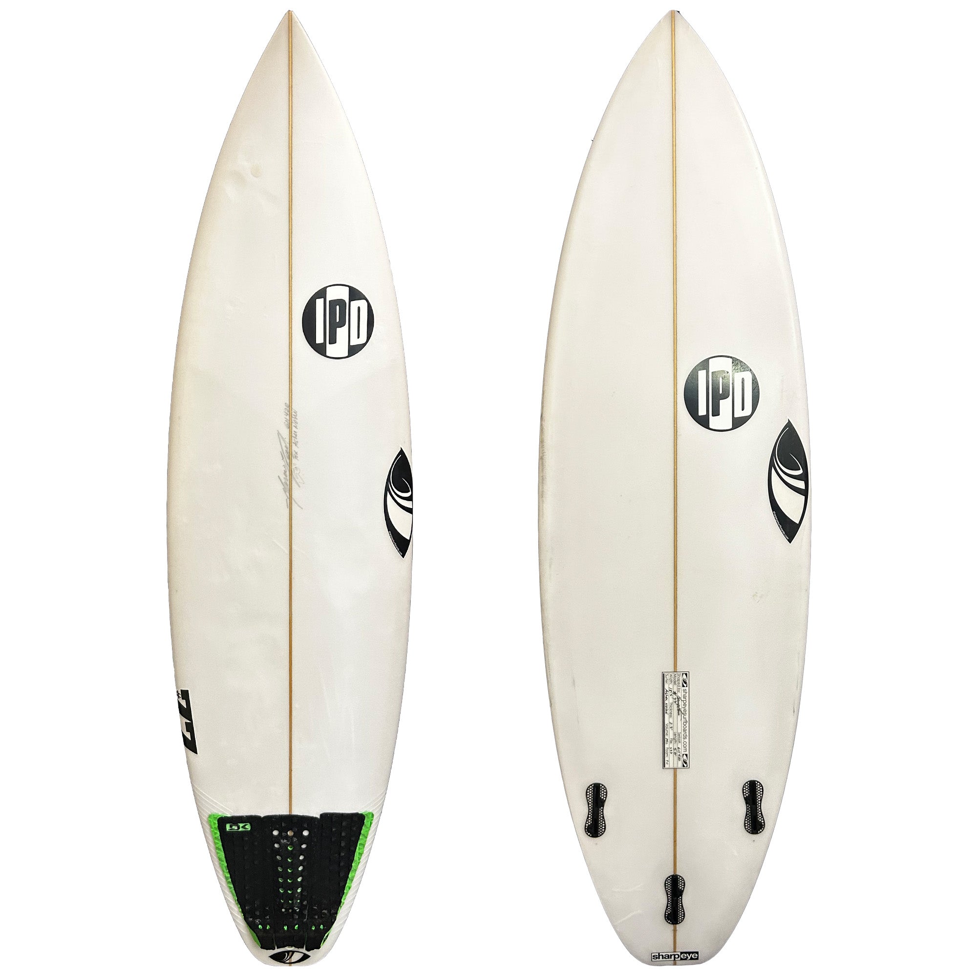 Sharp Eye #77 5'9 Consignment Surfboard - FCS II