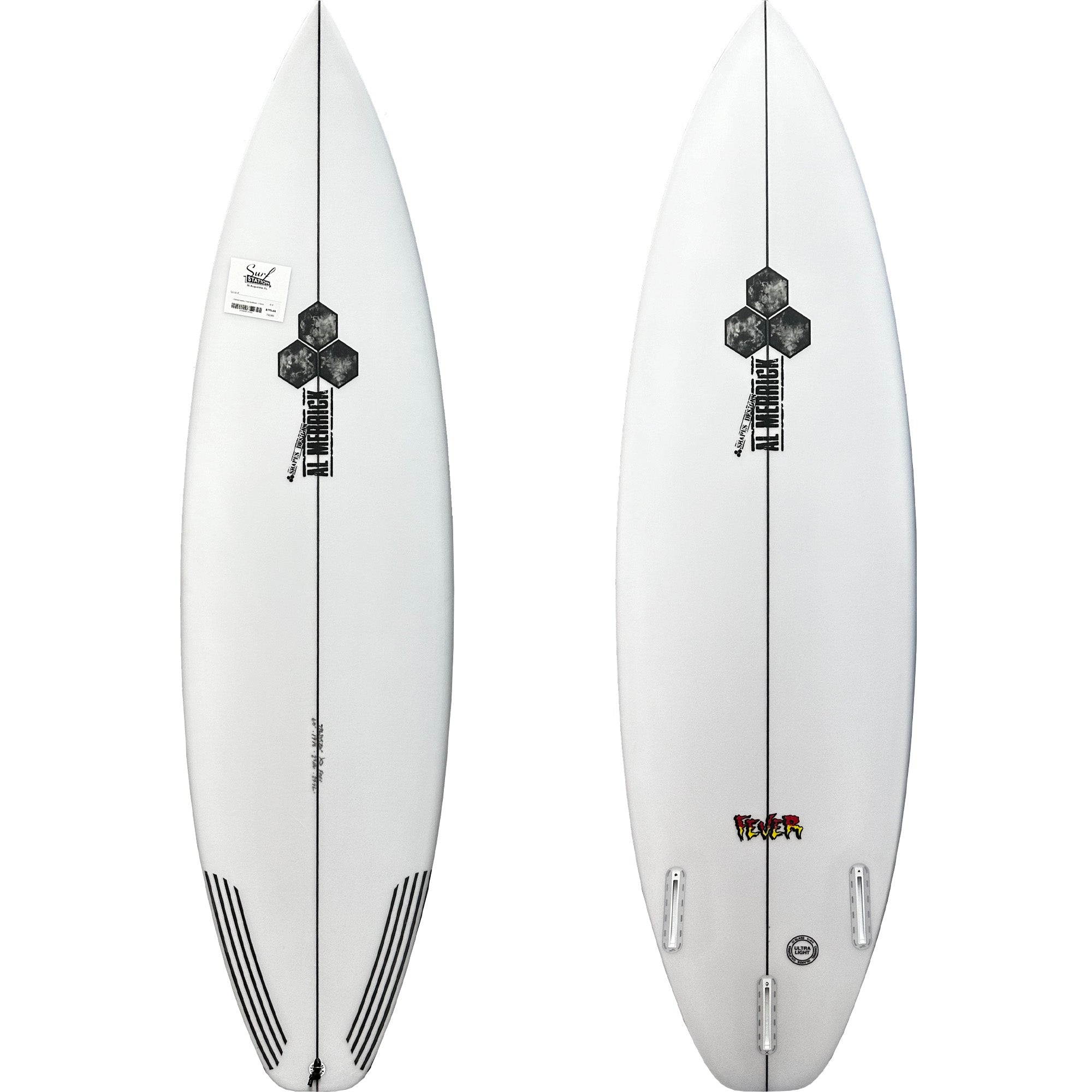 Channel Islands Fever 5'10 Surfboard - Futures