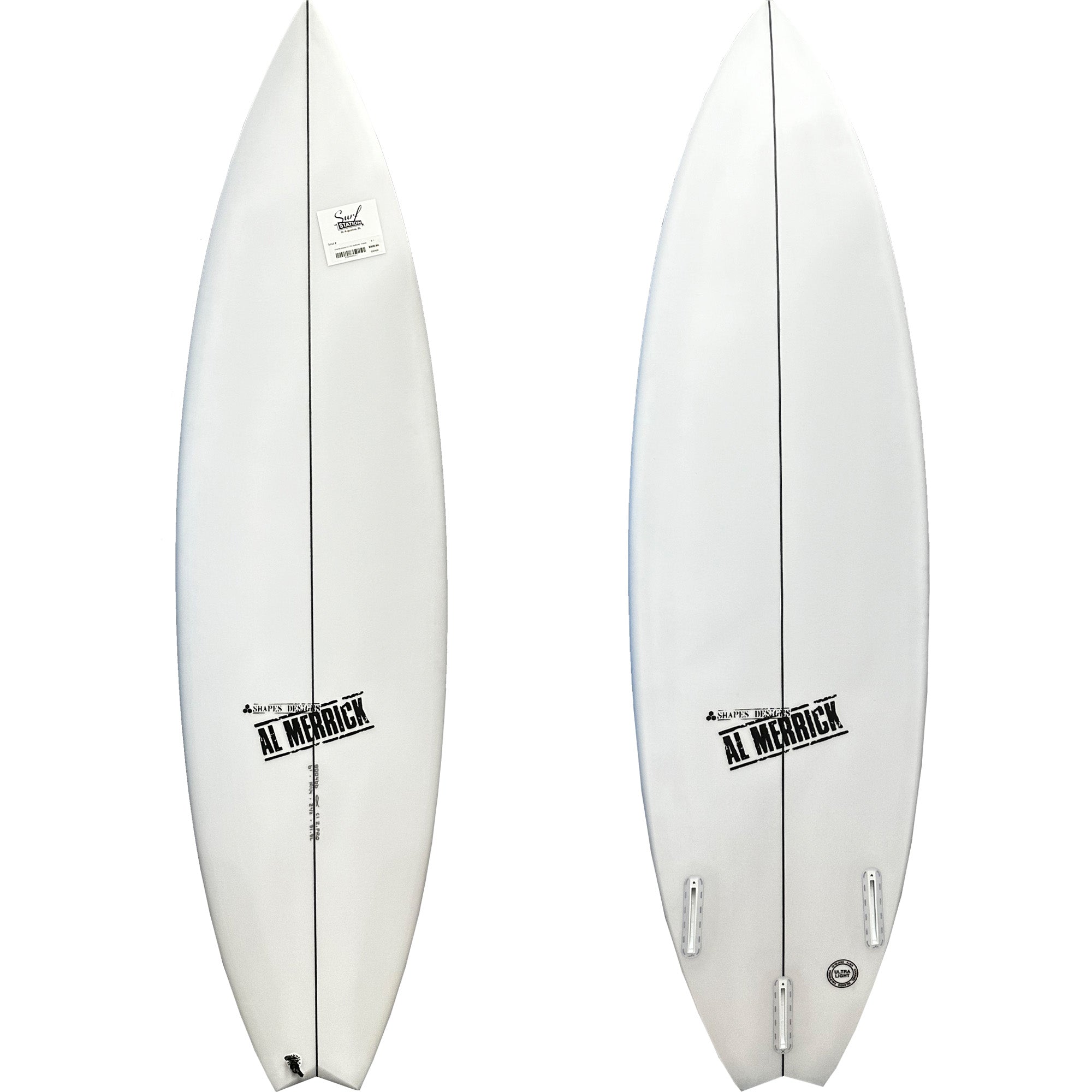 Channel Islands CI 2.Pro Swallow Surfboard - Futures