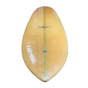 Hansen 1960s 50/50 Mini Model 8'10 Collector Surfboard