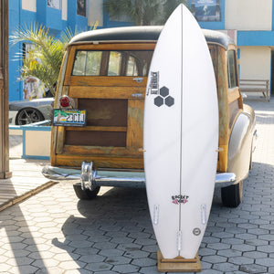 Channel Islands Rocket Wide 5'9 Surfboard - Futures