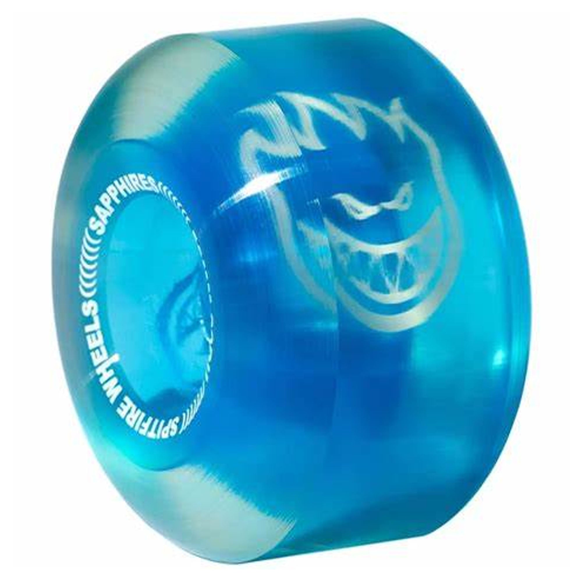 Spitfire Sapphire 56mm 90DU Cruiser Skateboard Wheels - Blue