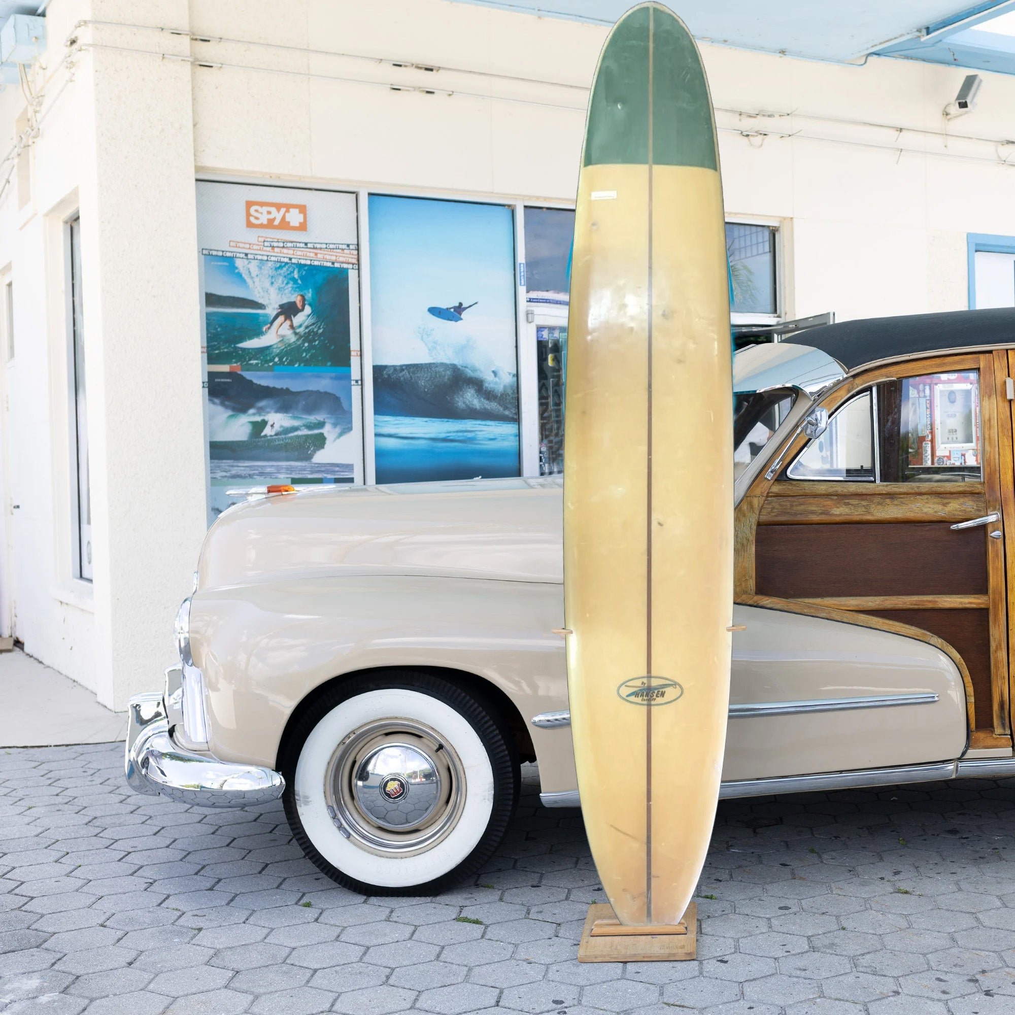 Hansen 9'10 Collector Surfboard