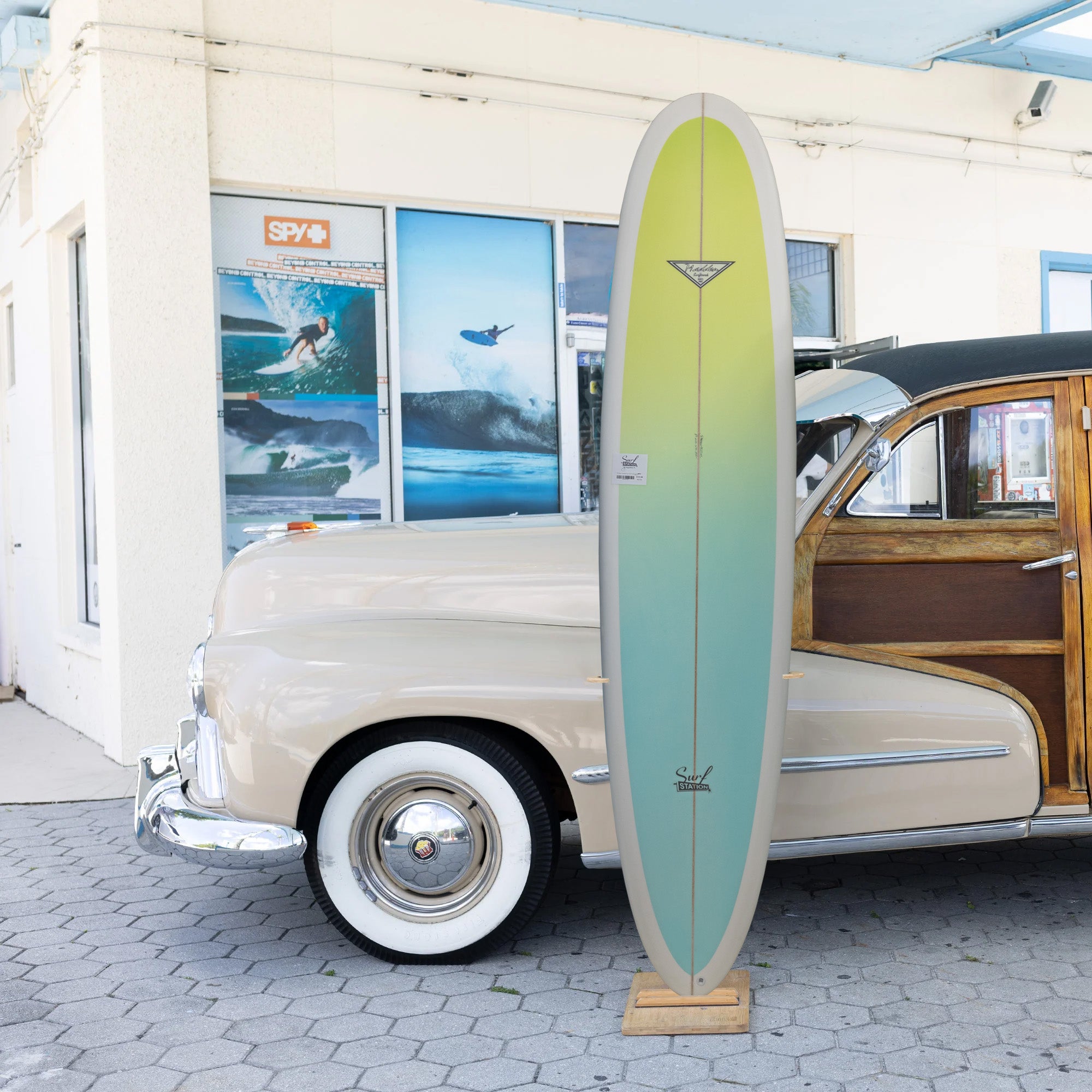 Surf Station x Pat Madden Super Egg 8'0 Surfboard