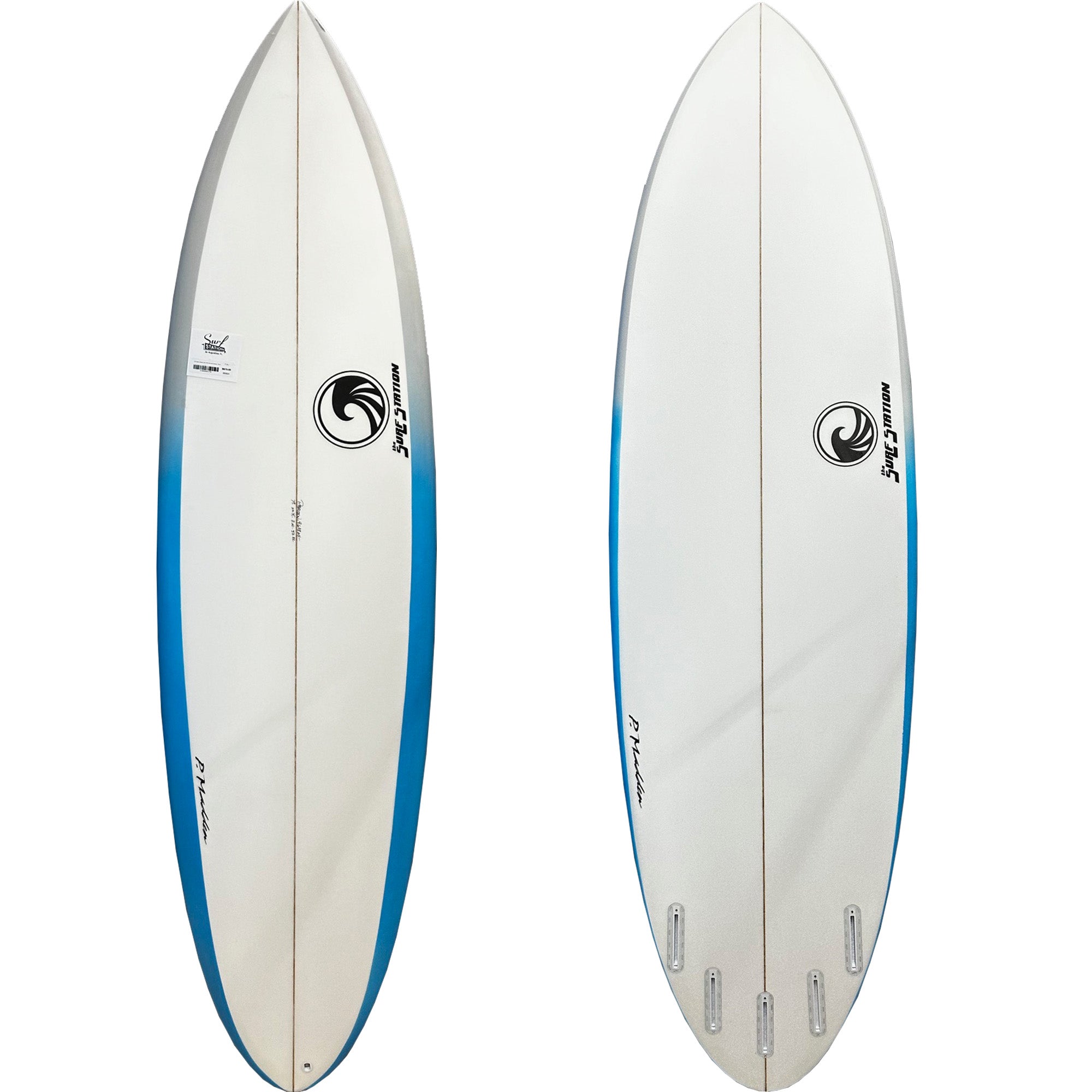 Pat Madden x Surf Station Super Wide Step Down 7'0 Surfboard - Futures