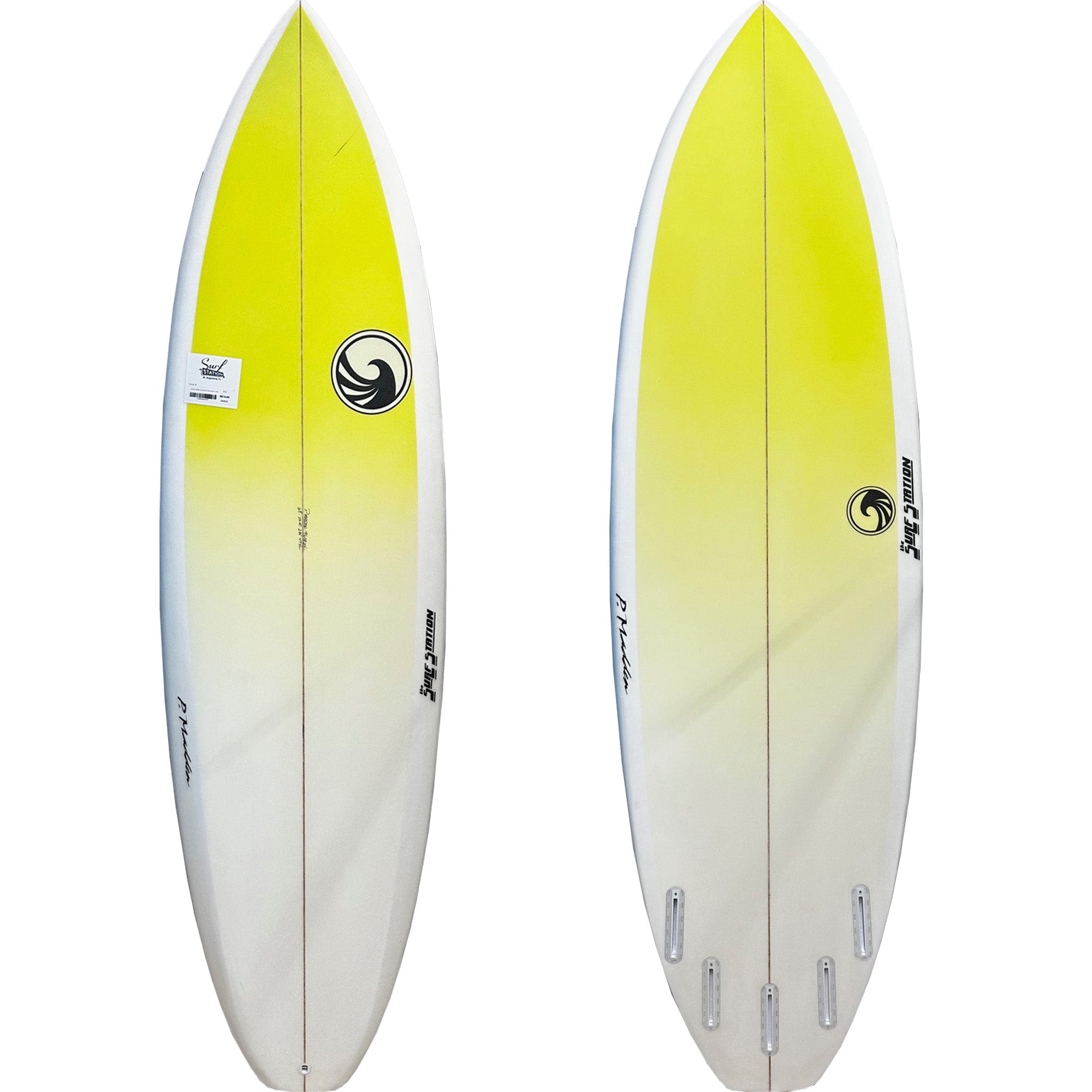 Pat Madden x Surf Station Super Wide Step Down 6'8 Surfboard - Futures