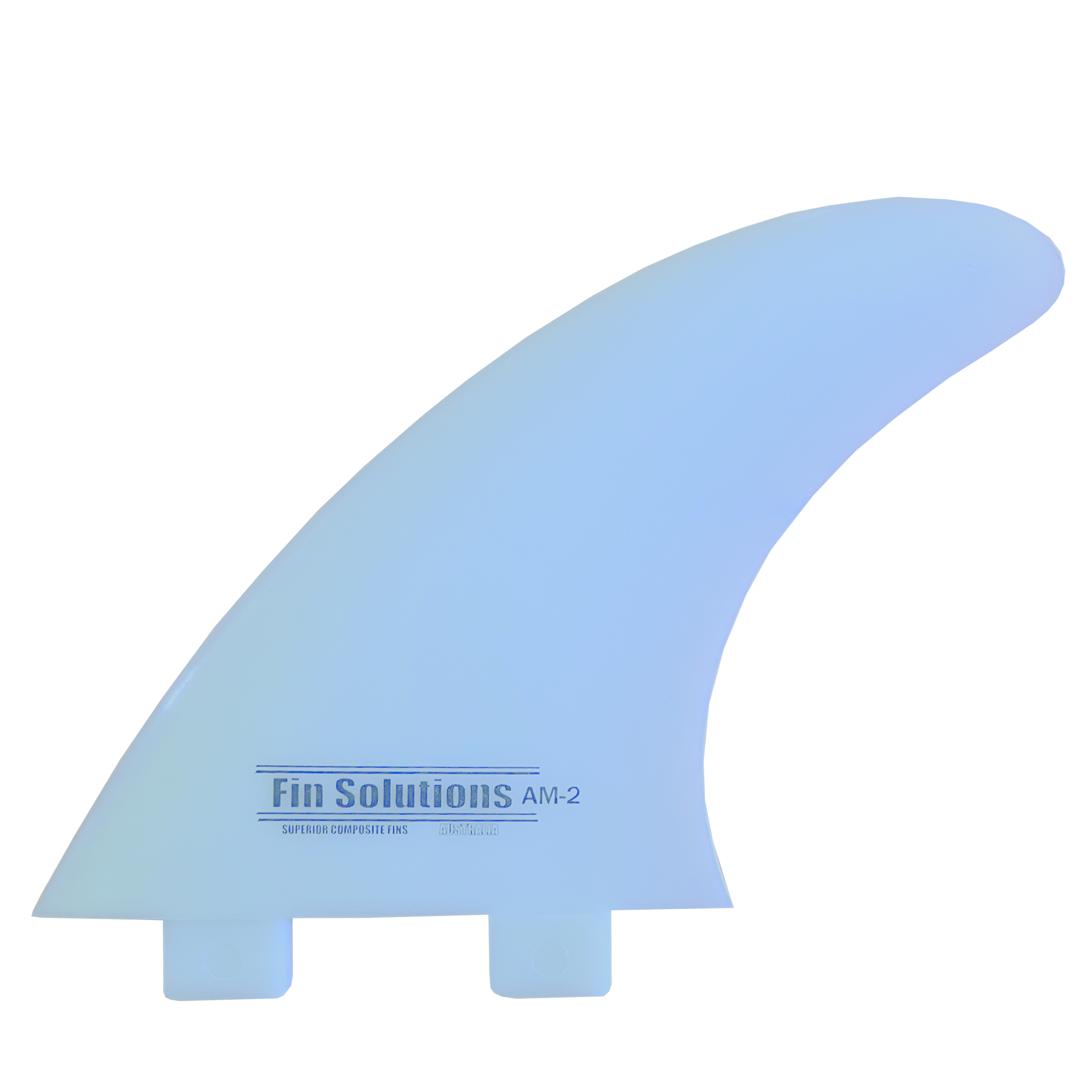 Fin Solutions Plastic AM2 Tri Fin Set - FCS