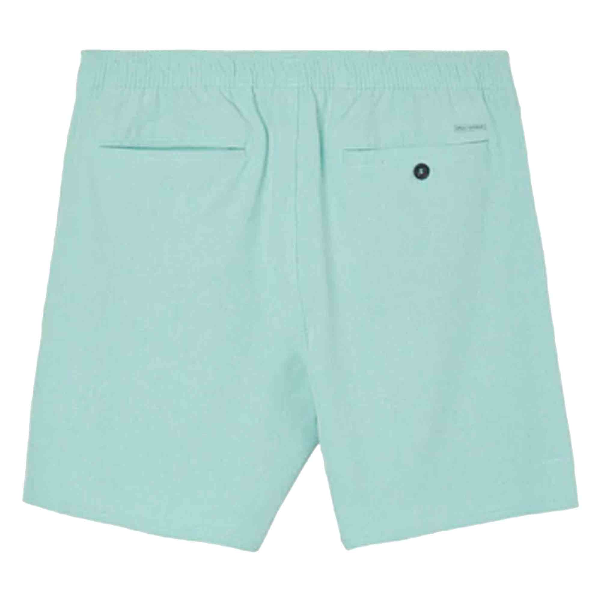 O'Neill Reserve Heather Elastic Waist 18" Men's Hybrid Walkshorts - Aqua