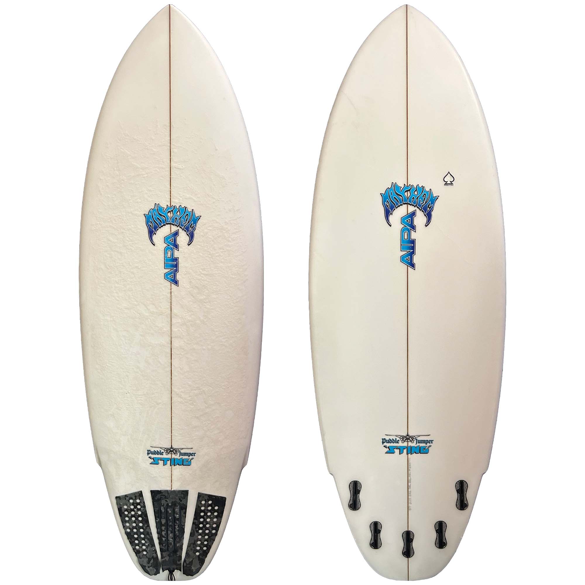 Aipa Puddle Jumper Sting 5'7 Consignment Surfboard - FCS II