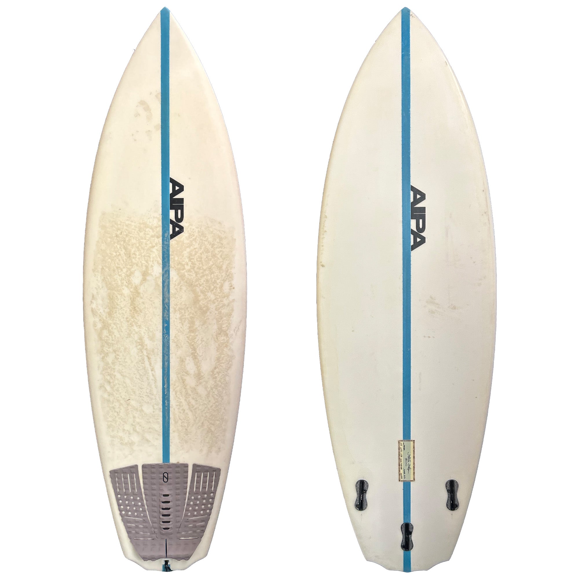 Aipa 5'5 Used Surfboard - FCS II