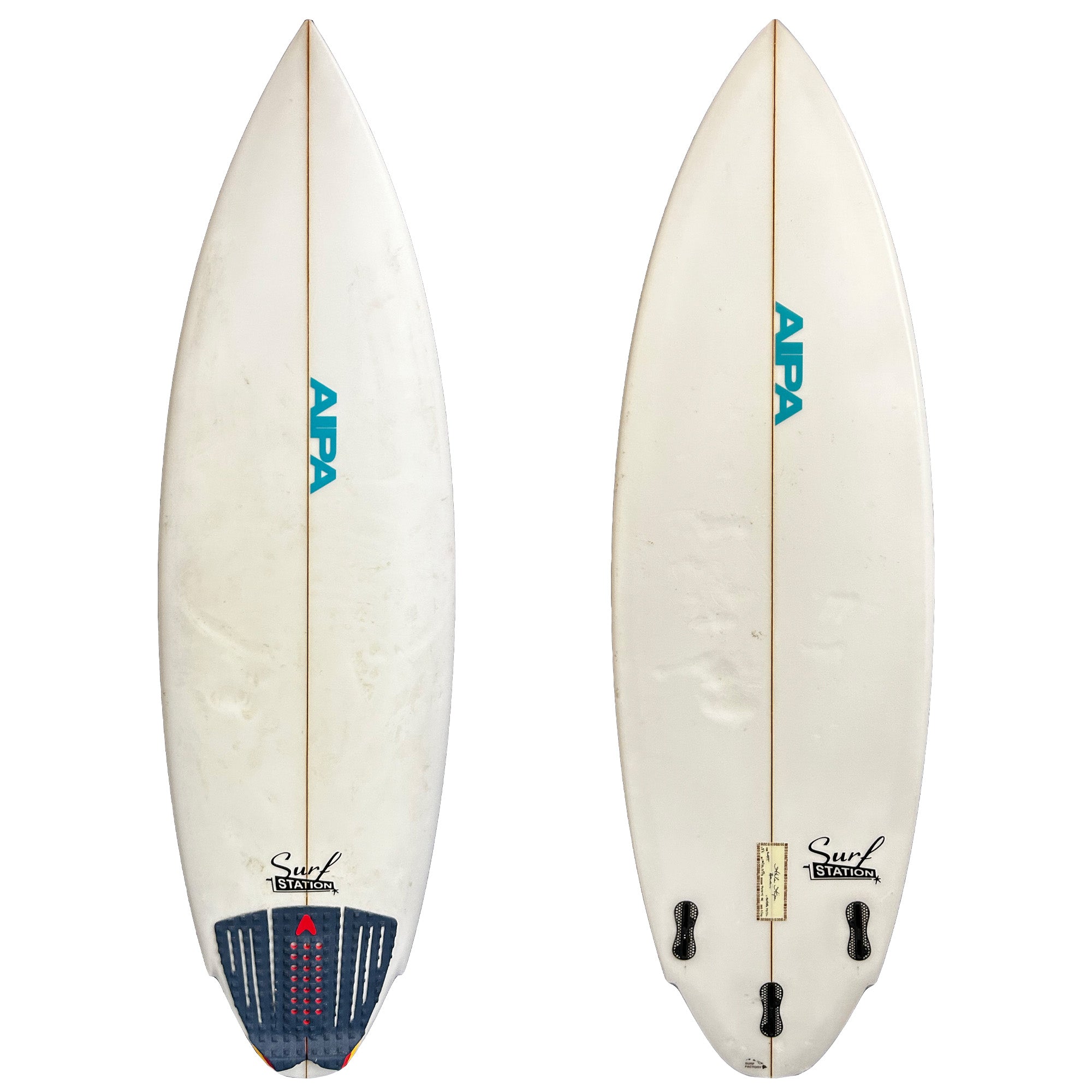 Aipa Twin+1 5'6 Used Surfboard - FCS II