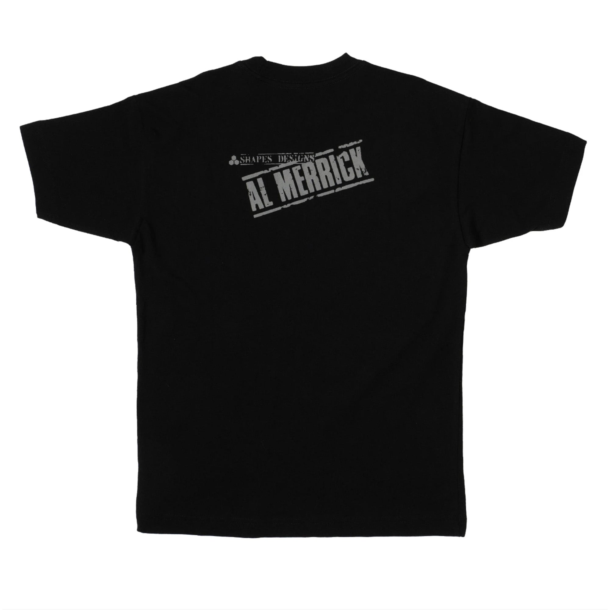 Channel Islands Al Stamp Youth S/S T-Shirt - Black