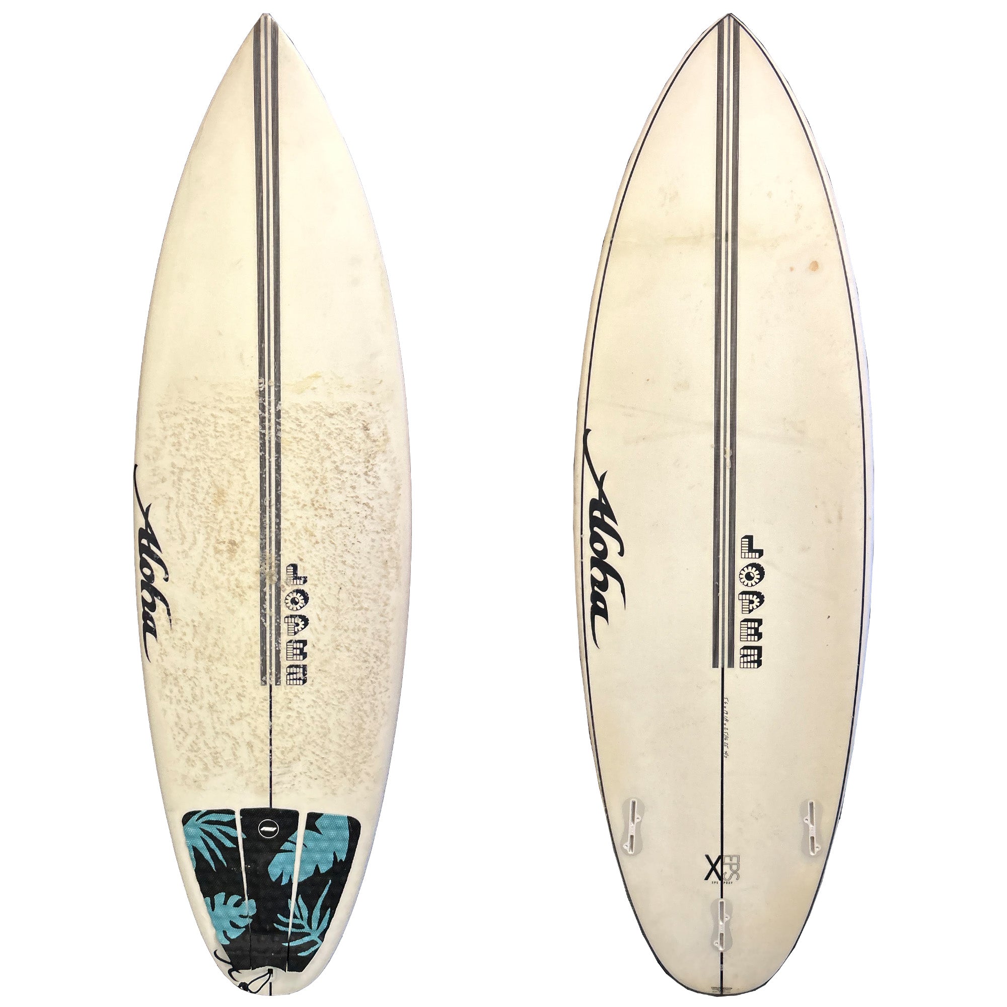 Aloha x Lopez 5'6 Consignment Surfboard - FCS II