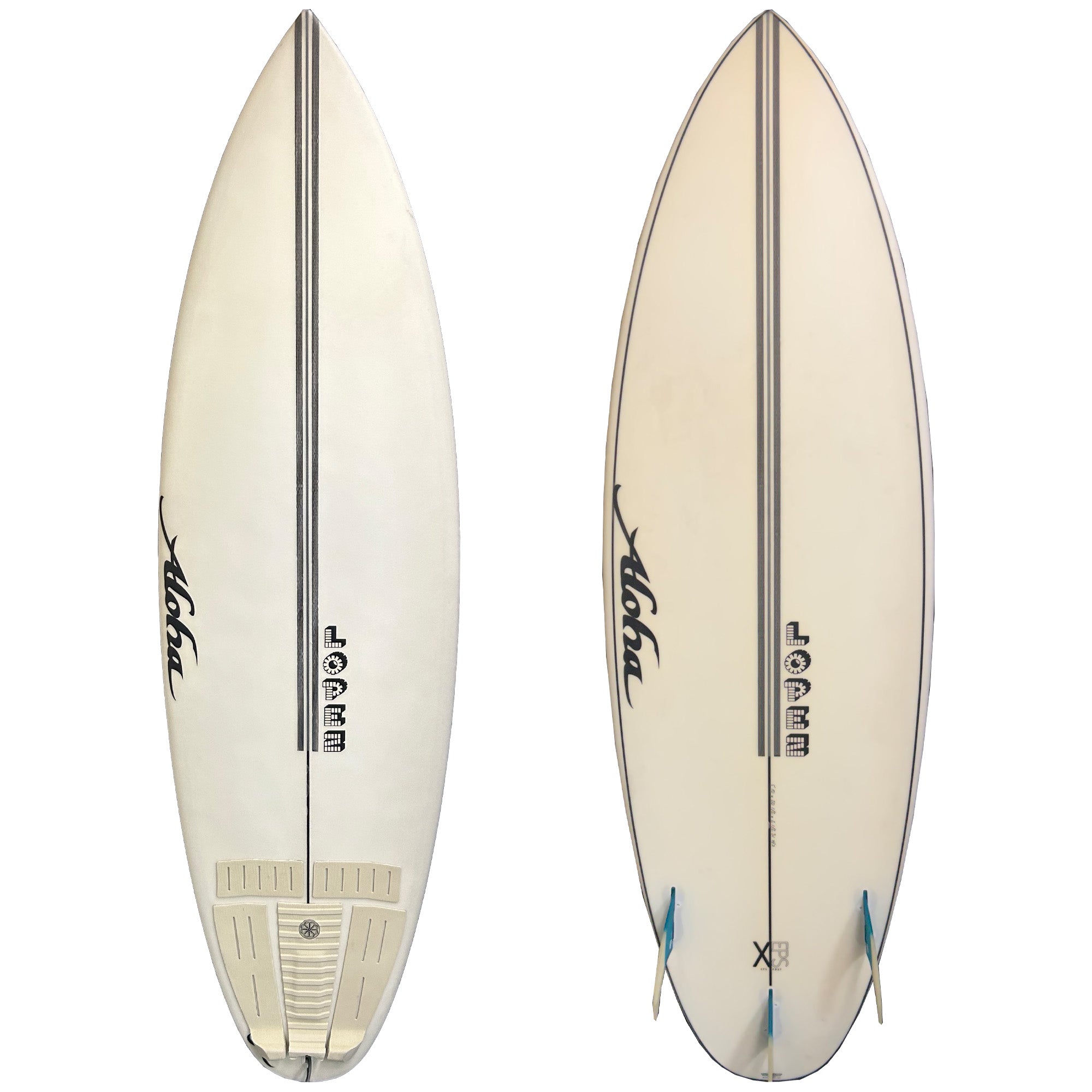 Aloha x Lopez 5'10 Consignment Surfboard - FCS II