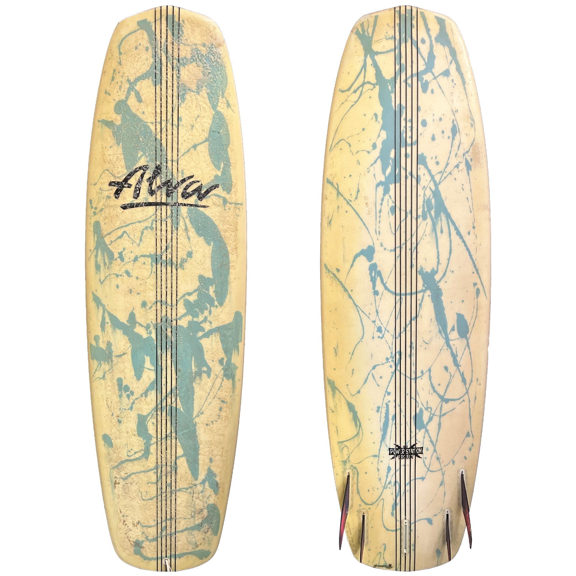 Alva 5'11 Consignment Surfboard - Futures