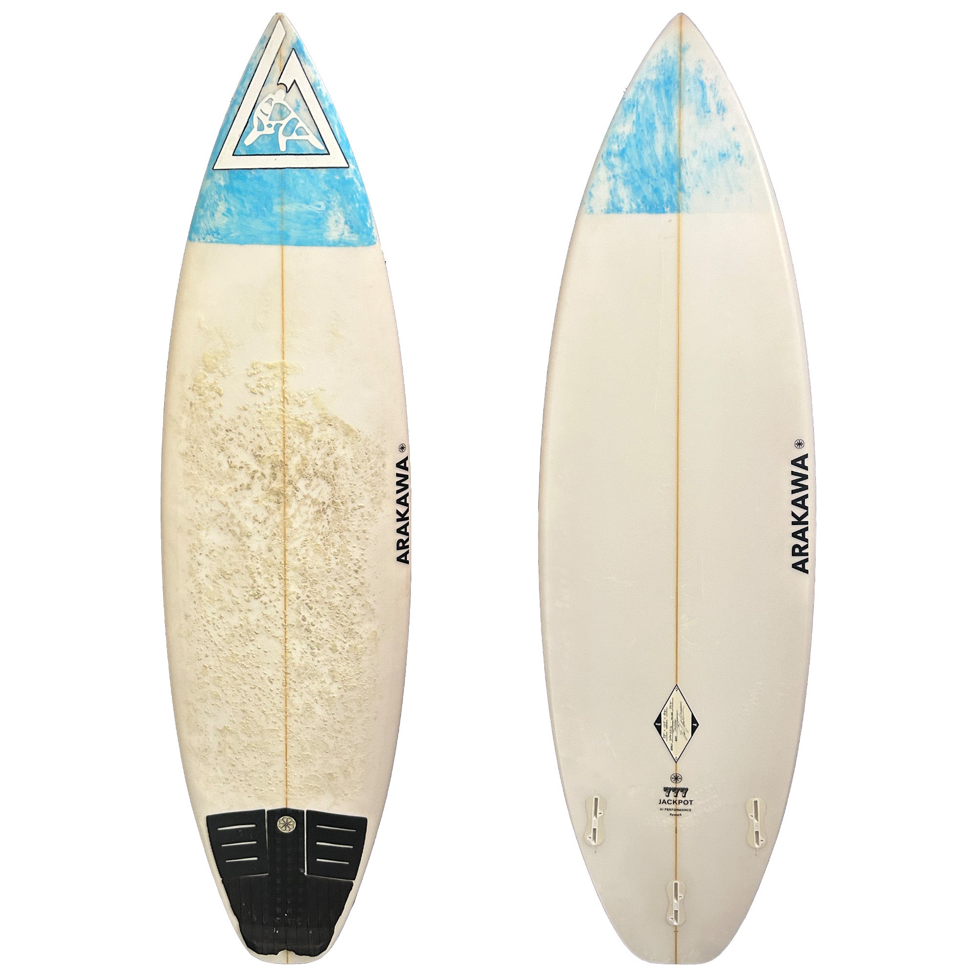 Arakawa Jackpot 5'8 Consignment Surfboard