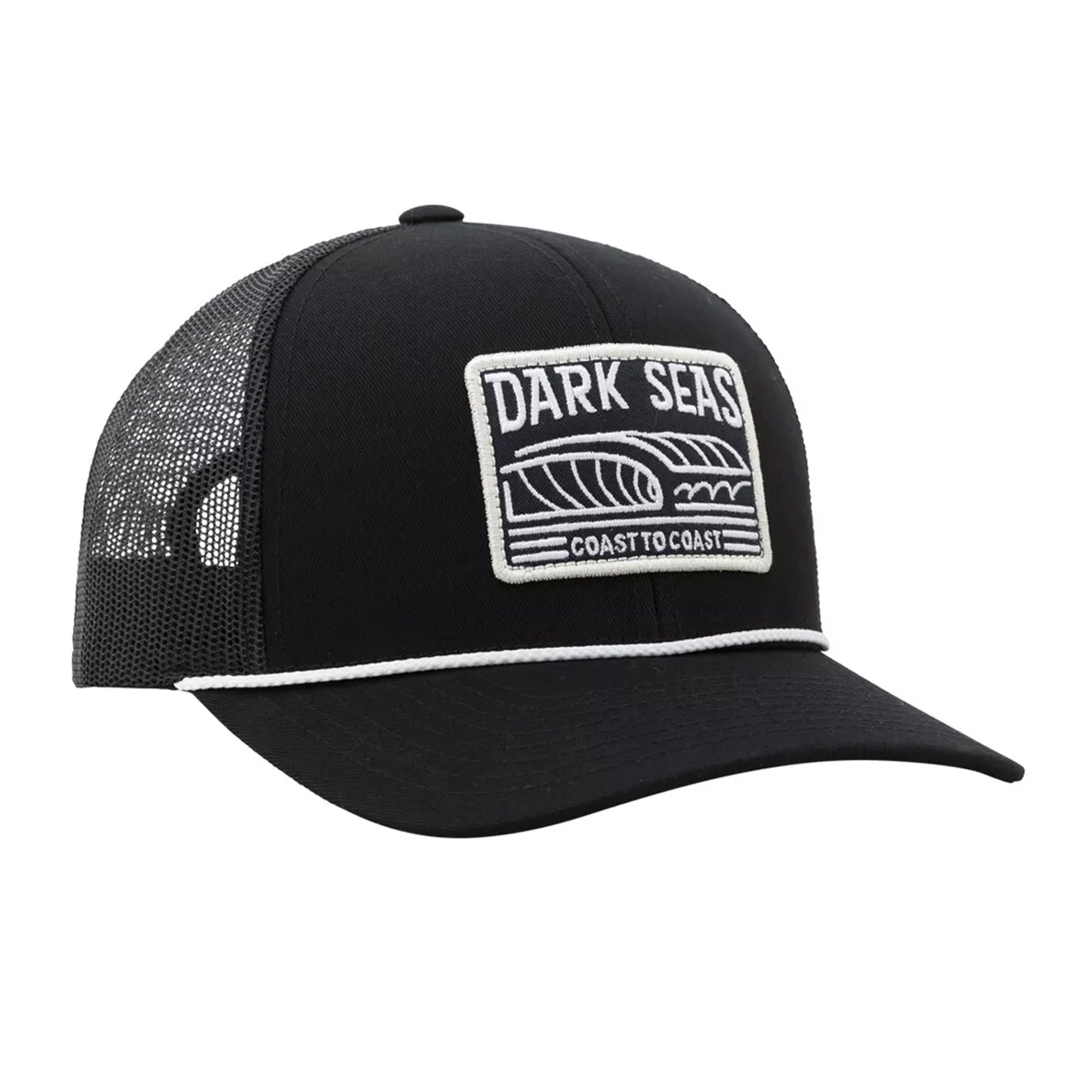 Dark Seas Arnold Men's Hat - Black