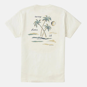 Katin Aruba Men's S/S T-Shirt - Vintage White