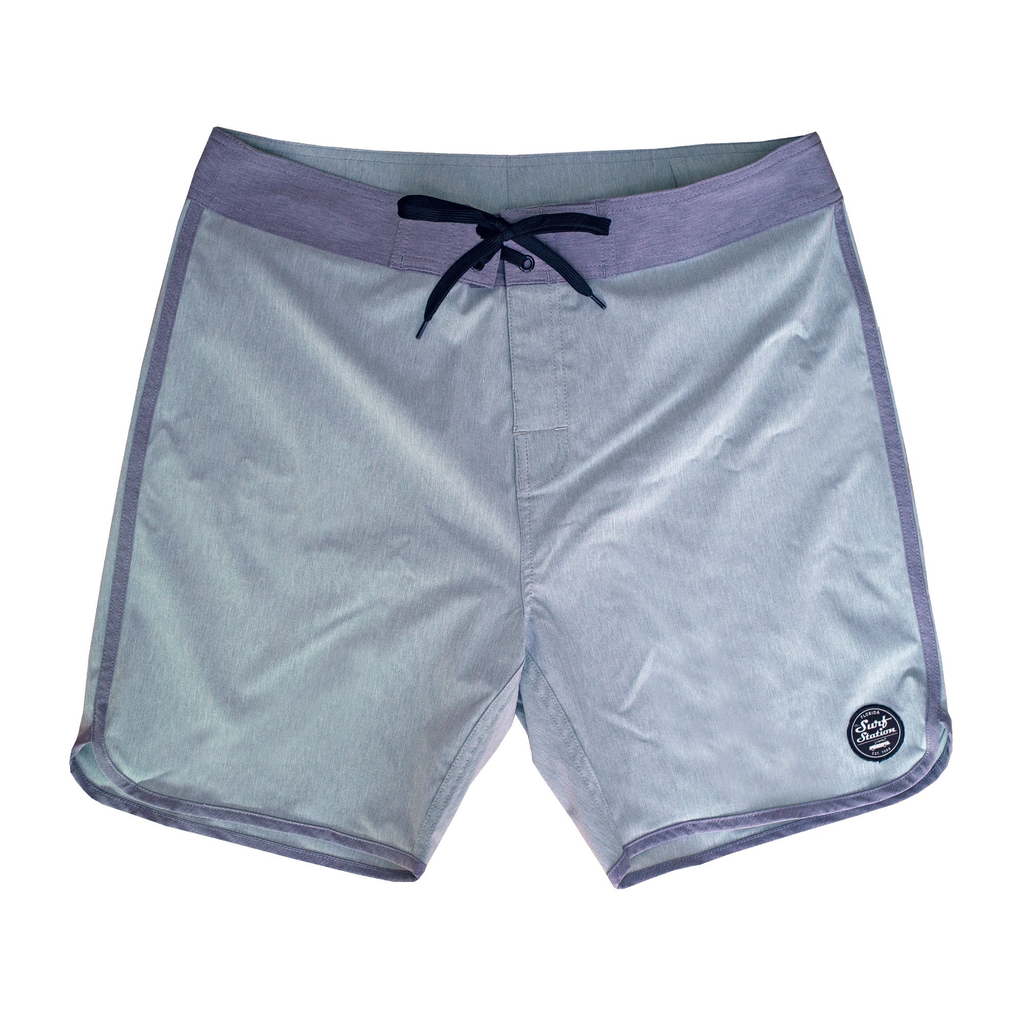 Surf Station Aussie II Men's Boardshorts - Grey