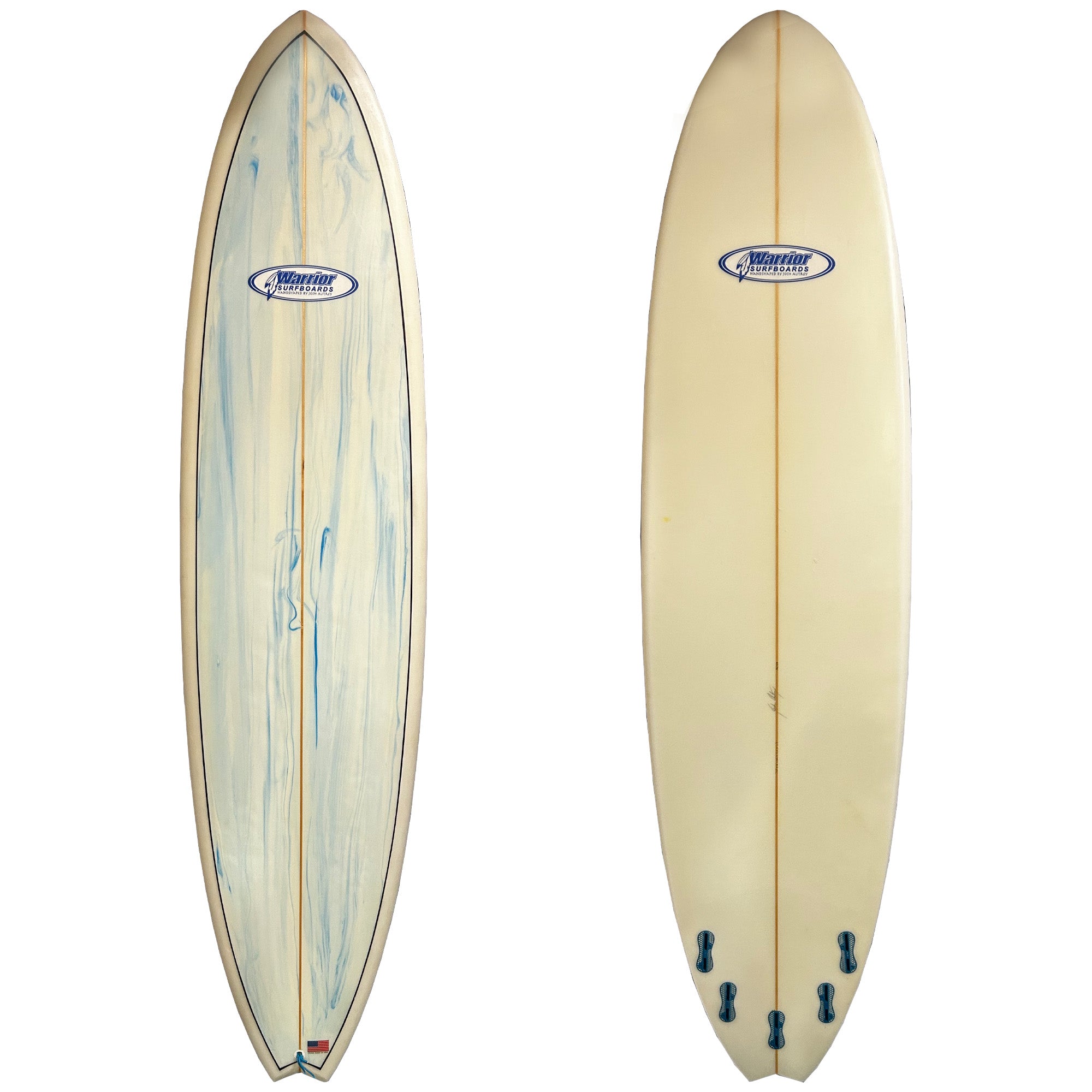 Autrey 7'10 Consignment Surfboard - FCS II