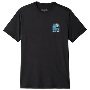 O'Neill TRVLR Upf Swell Men's S/S T-Shirt - Black