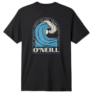 O'Neill TRVLR Upf Swell Men's S/S T-Shirt - Black