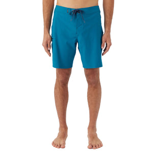 O'Neill Hyperfreak Heat Solid 19" Men's Boardshorts - Bay Blue