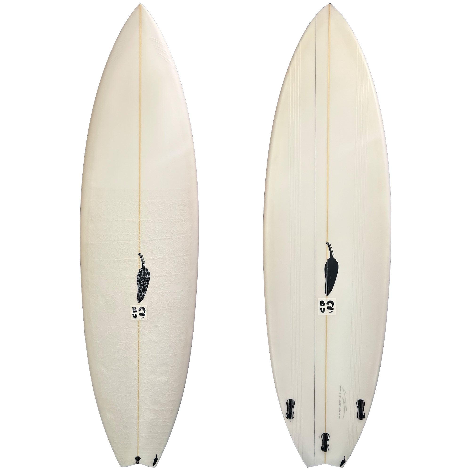 Chilli Surfboards BV2 6'8 Consignment Surfboard - FCS II