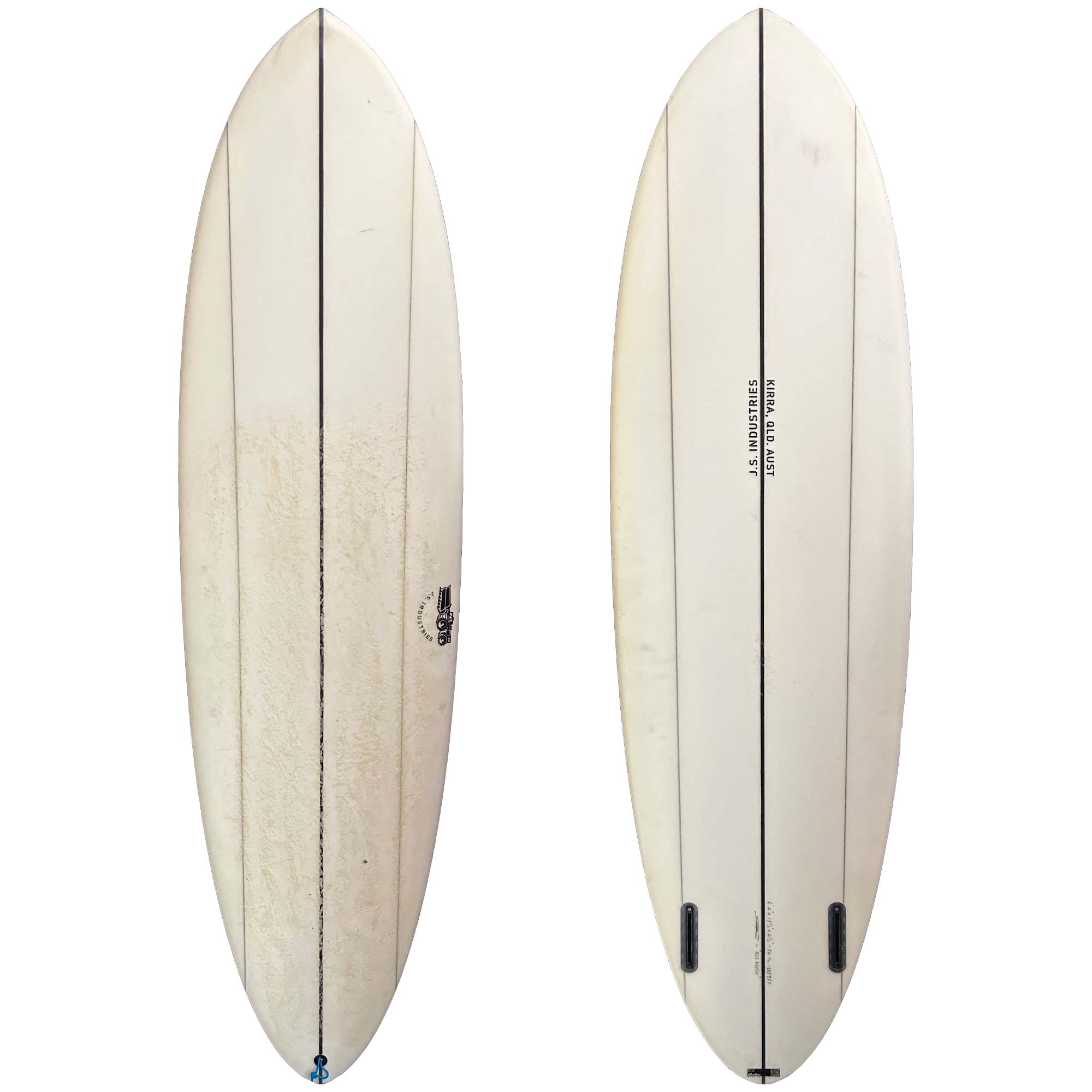 JS Industries Big Baron 6'2 Used Surfboard - Futures