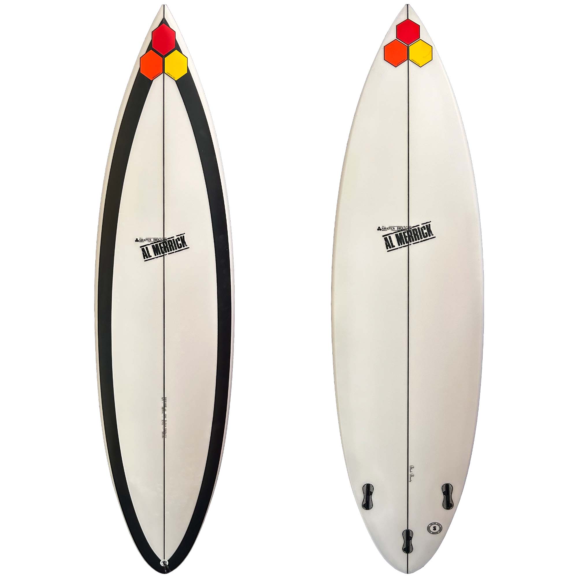 Channel Islands Black Beauty 6'3 Consignment Surfboard - FCS II