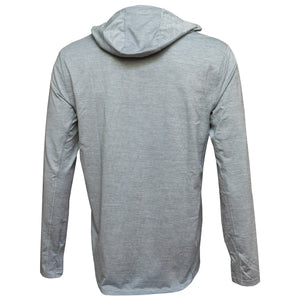 Marsh Wear High Noon HD Performance Men's L/S Hoodie - Blue Heather