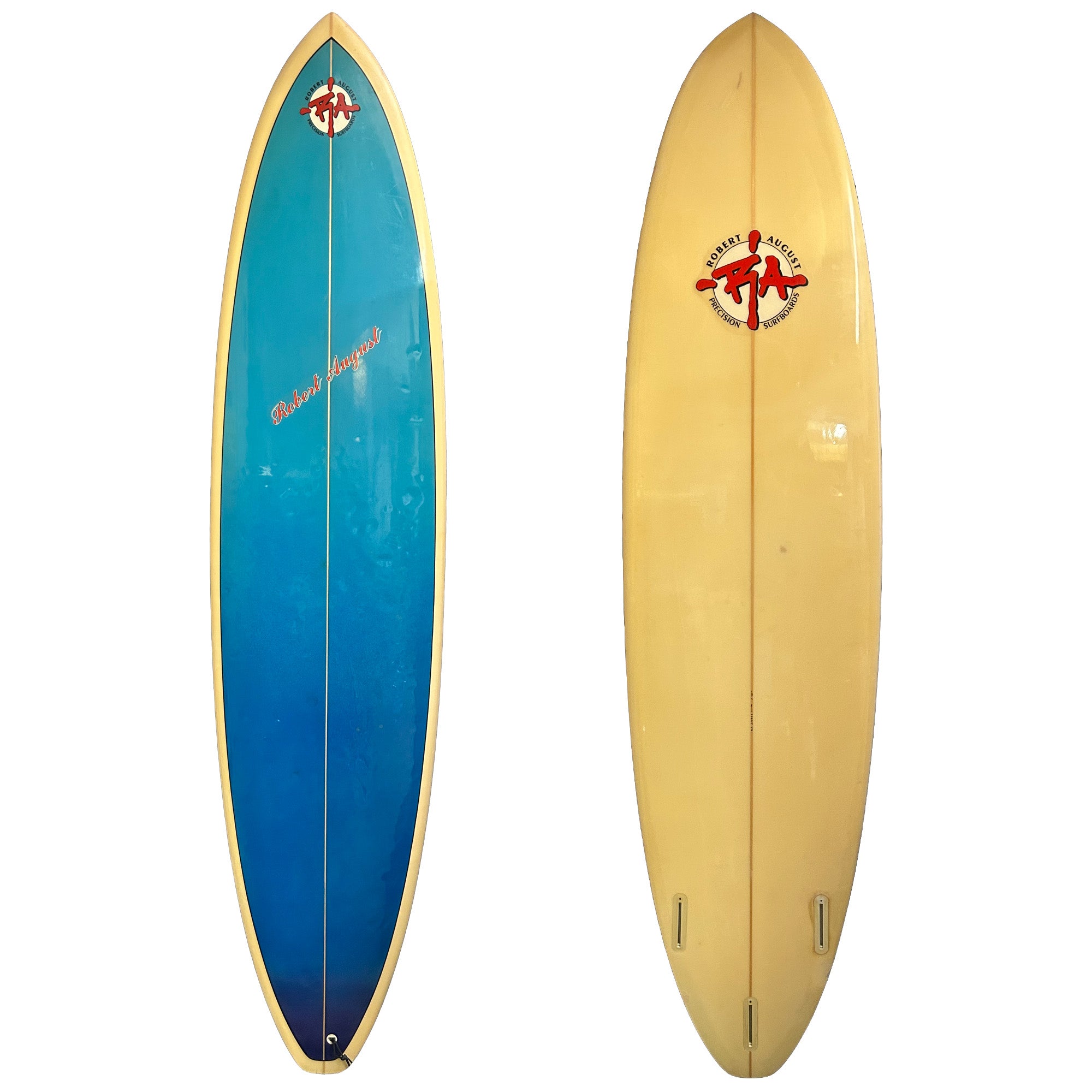 Robert August 7'10 Consignment Surfboard - Futures