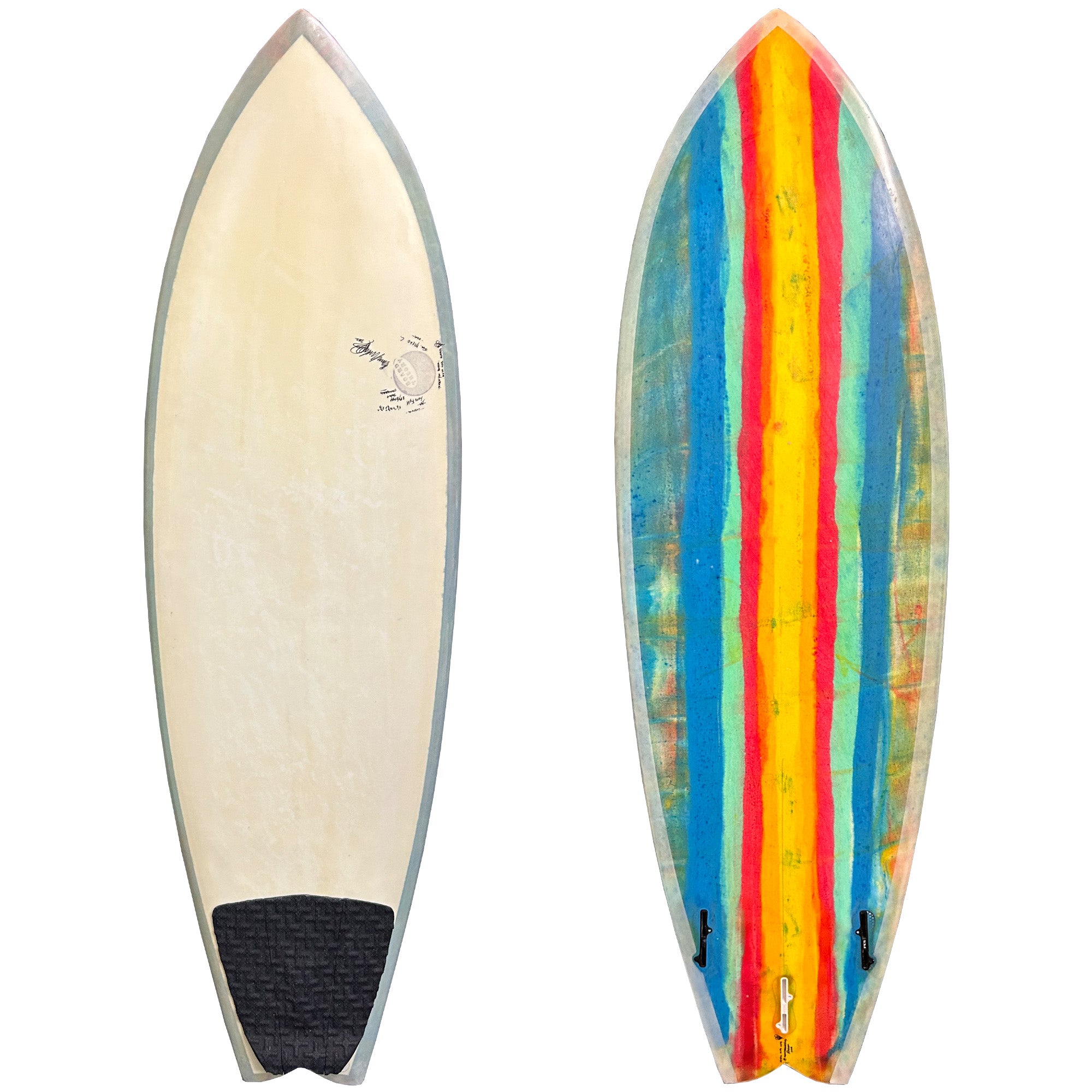 Board Theory 5'6 Consignment Surfboard - FCS II