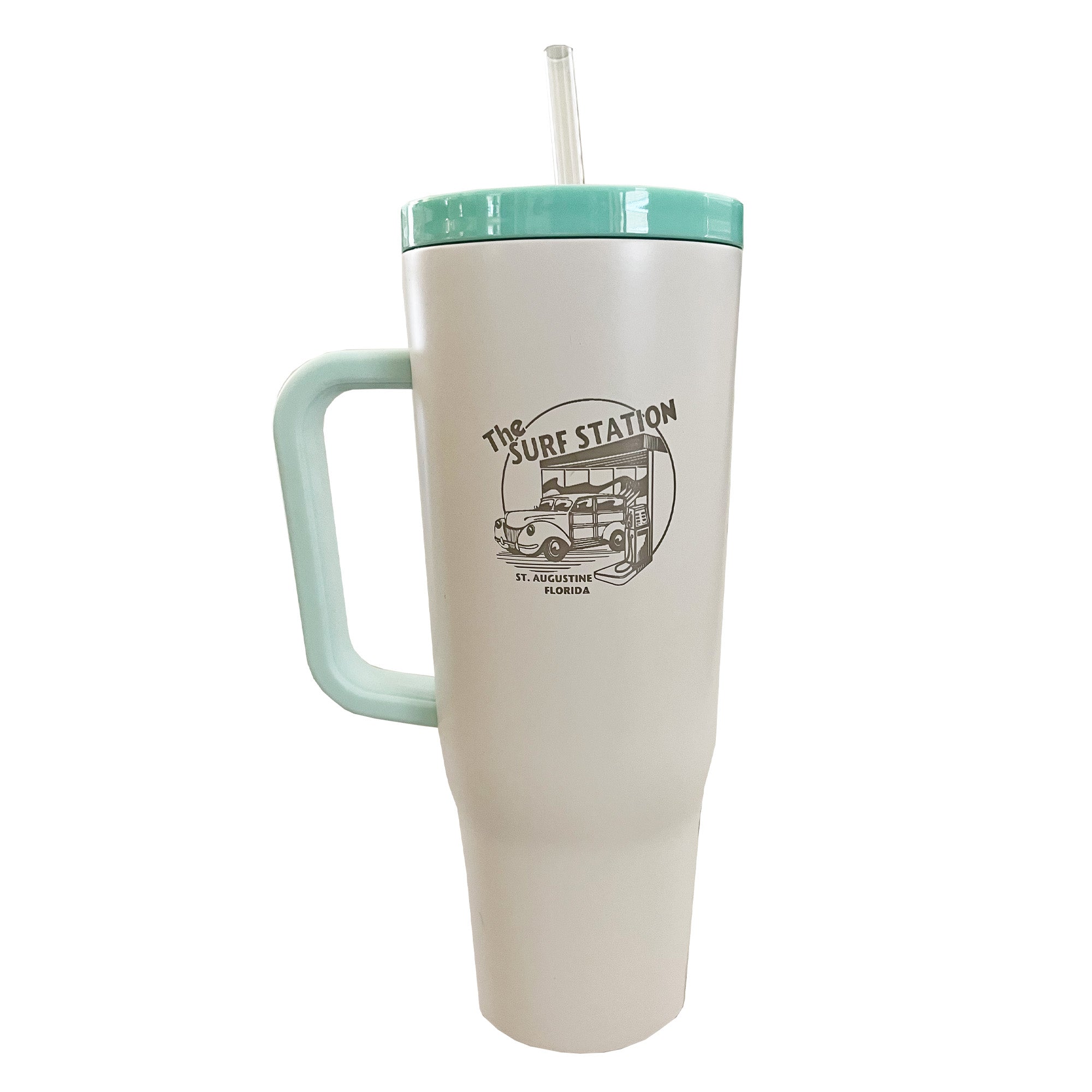 Corkcicle x Surf Station Cruiser 40oz Tumbler - Boardwalk Boogie