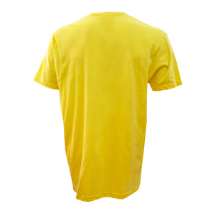 Surf Station Good Brains Men's S/S T-Shirt - Yellow