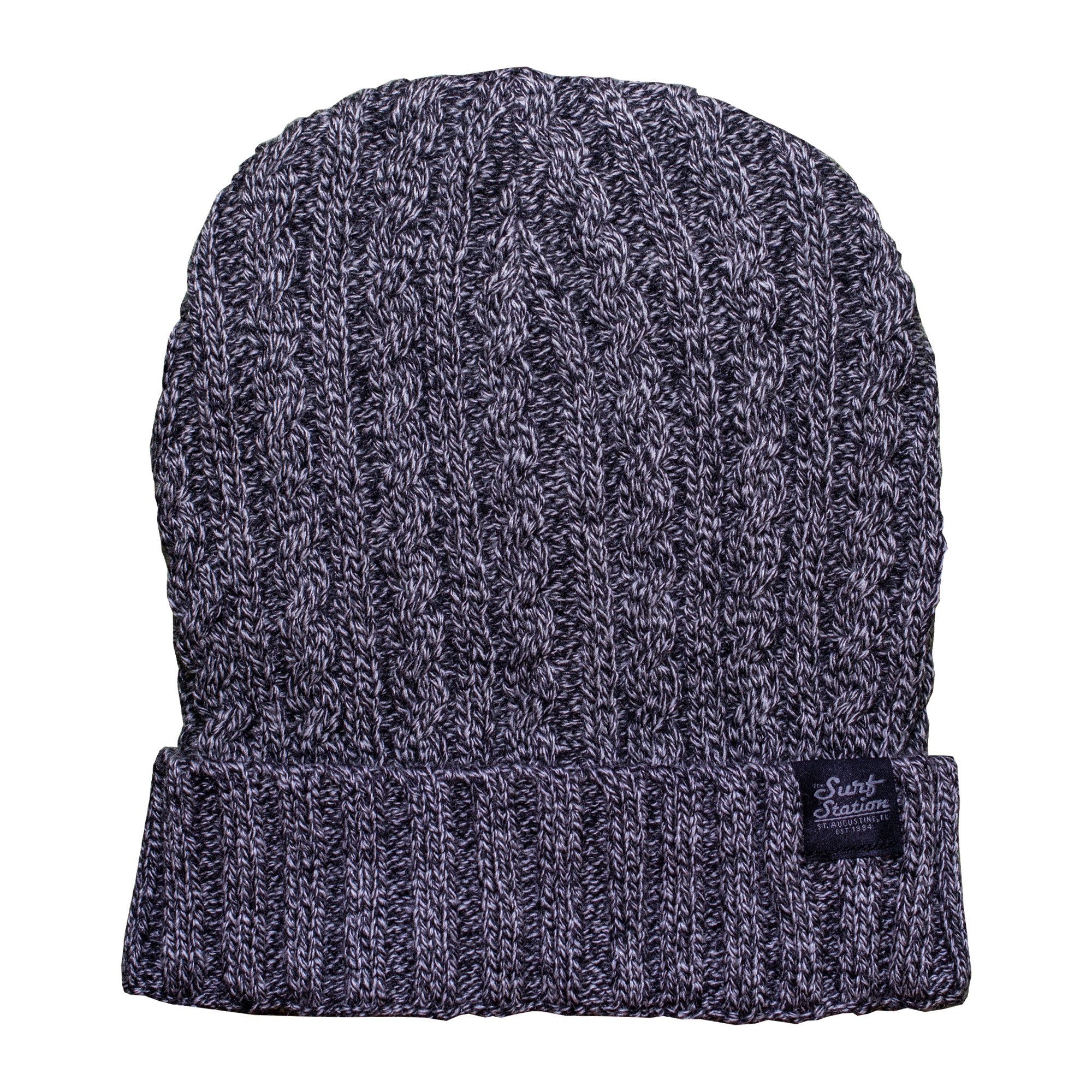 Surf Station Brooke Women's Knit Beanie - Heather Grey