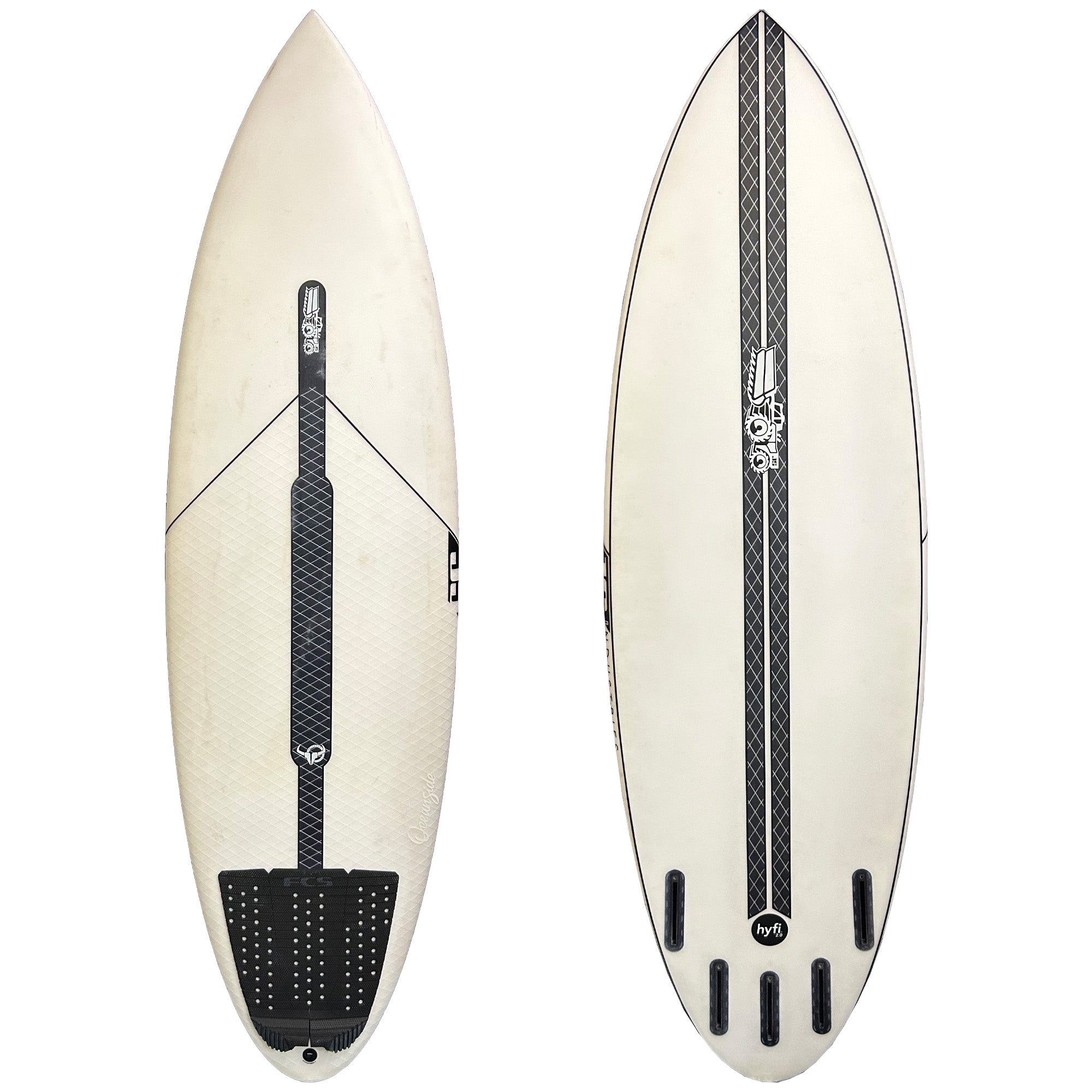 JS Bulleye HYFI 2.0 5'9 Consignment Surfboard