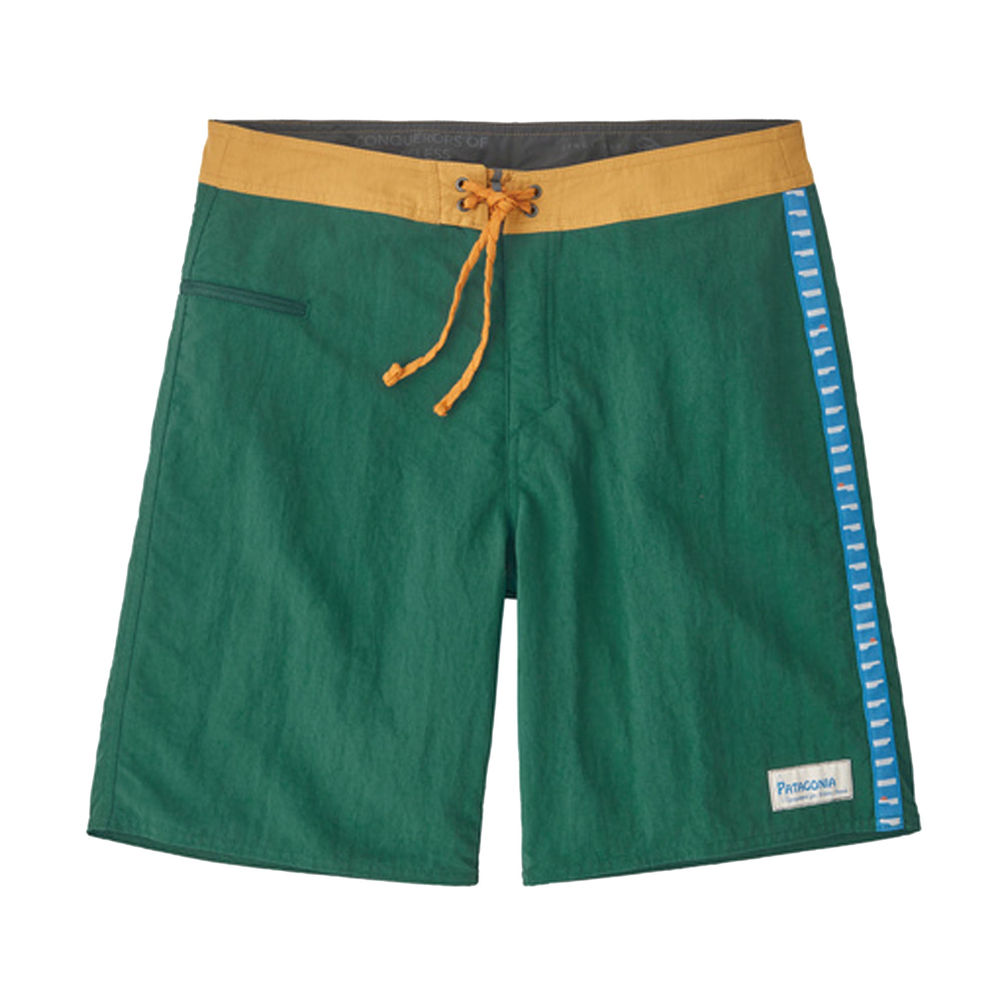 Patagonia Wavefarer 19" Men's Boardshorts - Conifer Green