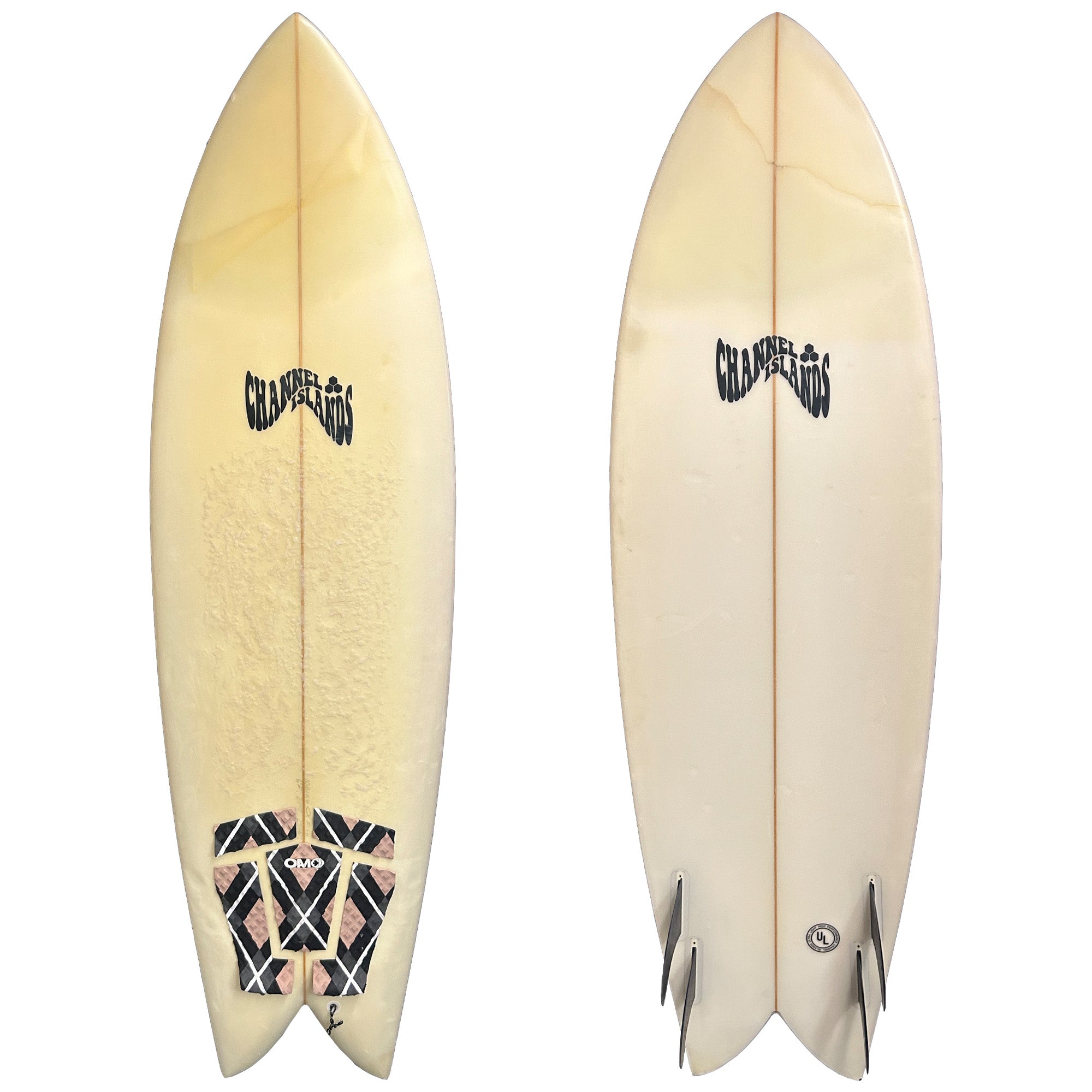 Channel Islands Fish 6'2 Consignment Surfboard