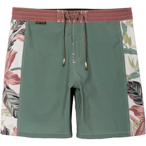 Dark Seas Conway Men's 18" Boardshorts - Green