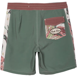 Dark Seas Conway Men's 18" Boardshorts - Green